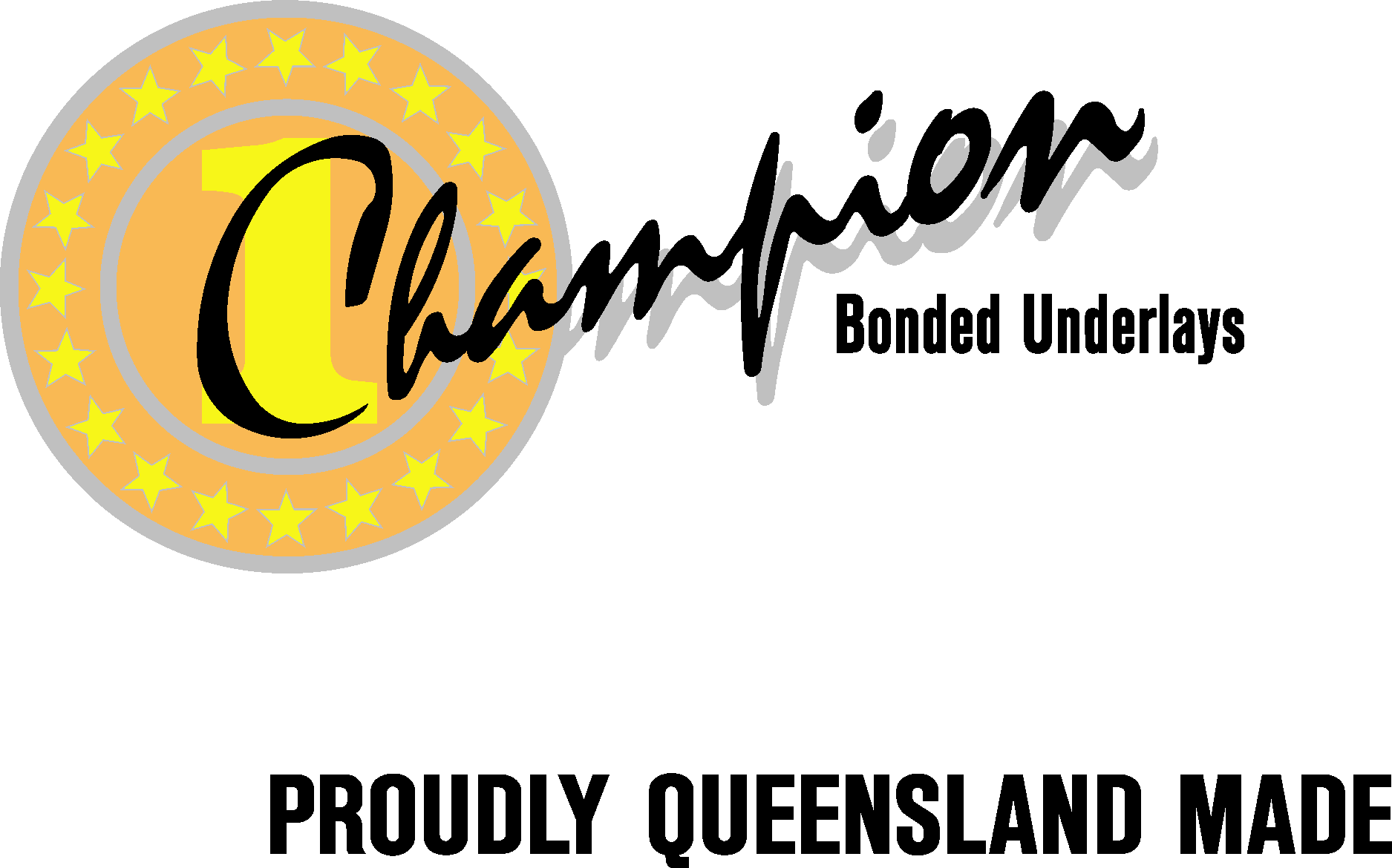 Champion Bonded Underlays Logo Vector Logo